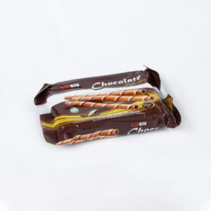 CHOCOLATE WAFER ROLLS