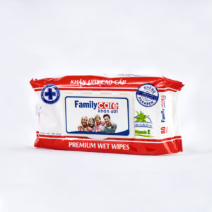 FAMILY CARE PREMIUM WET WIPES