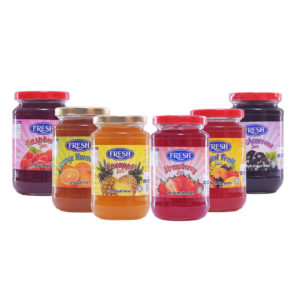 FRESH BRAND JAM