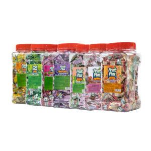 FRUIT PLUS CANDY