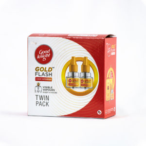 GOOD KNIGHT LIQUID VAPOURISER TWIN PACK