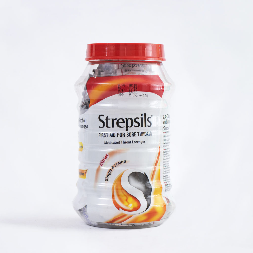 STREPSILS – KDM