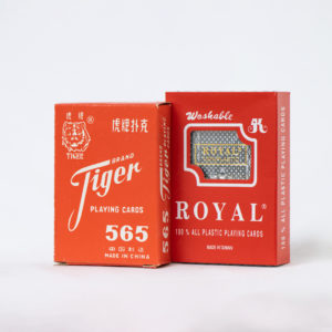 TIGER BRAND - PLAYING CARDS