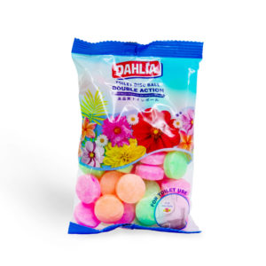 DAHLIA TOILET DISK BALL