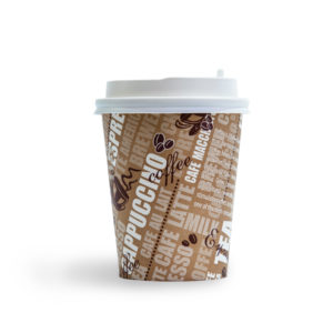 DISPOSABLE COFFEE PAPER CUP
