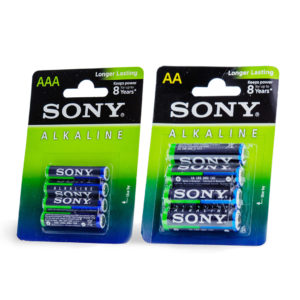 SONY ALKALINE BATTERY