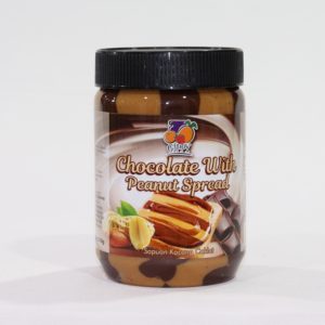 GIPPY CHOCOLATE WITH PEANUT SPREAD