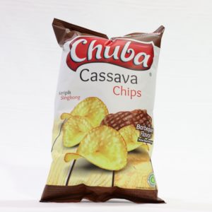 CASSAVA CHIPS BARBEQUE FLAVOR