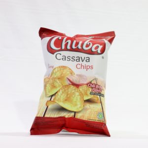 CASSAVA CHIPS CHILI GARLIC FLAVOR