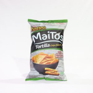 TORTILLA CHIPS SNACK CORN BARBEQUE FLAVOR