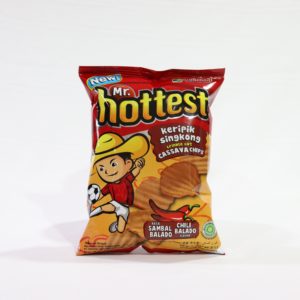 CASSAVA CHIPS CHILI GARLIC FLAVOR