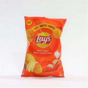 LAYS HOT' N' SWEET CHILLI