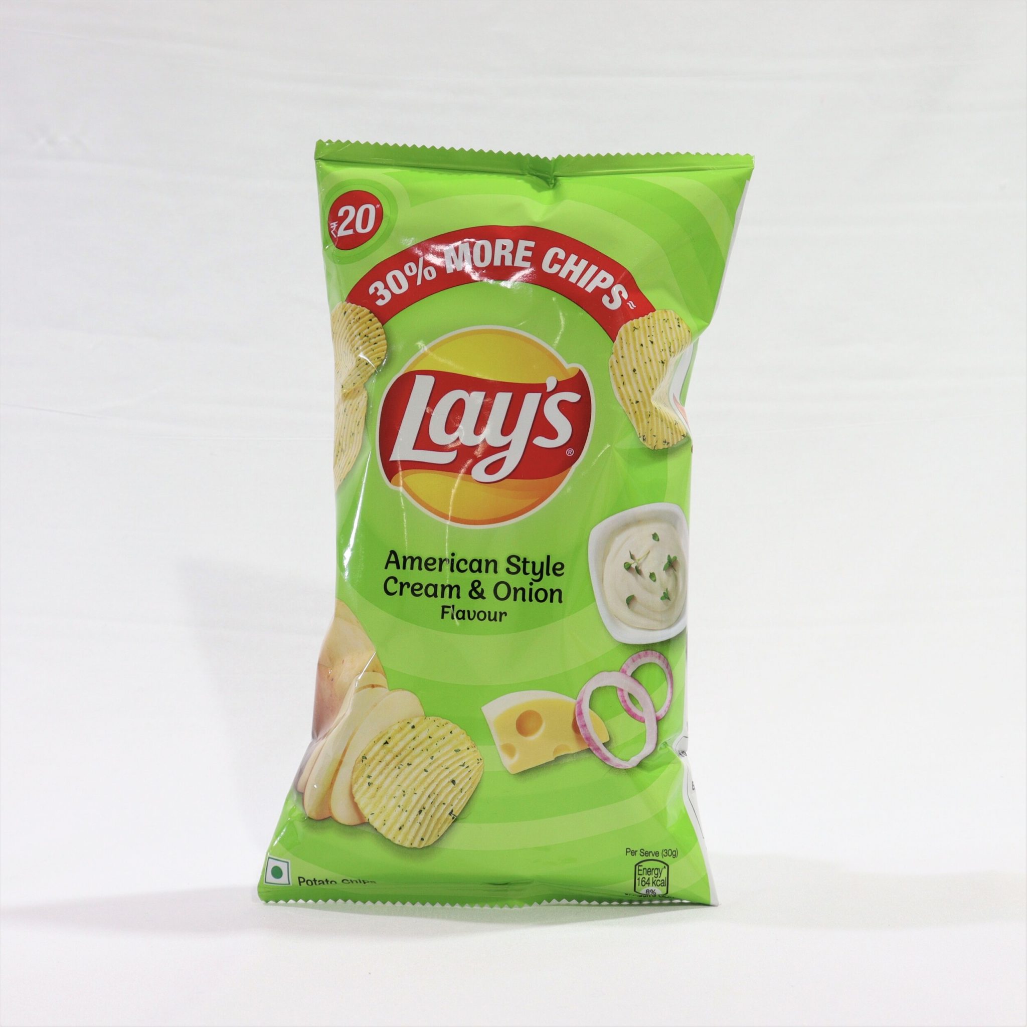 LAYS AMERICAN STYLE CREAM AND ONION – KDM