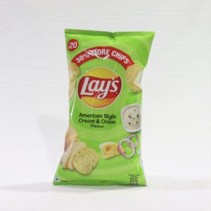 LAYS AMERICAN STYLE CREAM AND ONION