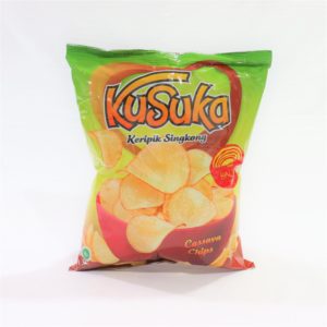 KUSUKA CASSAVA CHIPS HOT AND SPICY