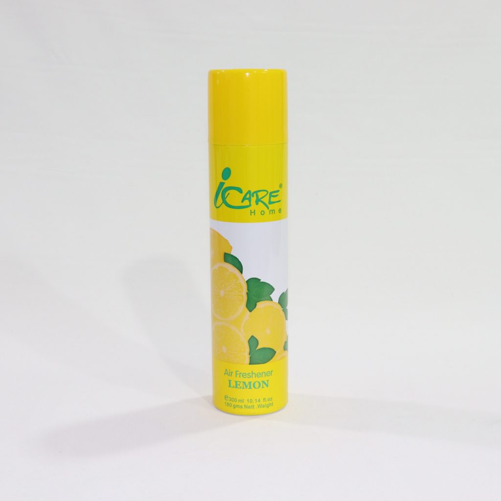 ICARE HOME AIR FRESHENER LEMON KDM