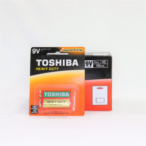 TOSHIBA HEAVY DUTY 9V SIZE
