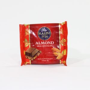 MARINI ALMOND MILK CHOCOLATE 100G