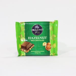 MARINI HAZELNUT MILK CHOCOLATE 100G