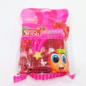 SUMMER FRESH SOFT DRINK STRAWBERRY