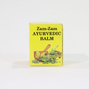 ZAM ZAM AYURVEDIC BALM